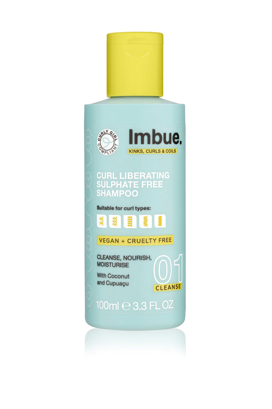 Imbue Curl liberate shampoo sulphur free 100 Milliliter