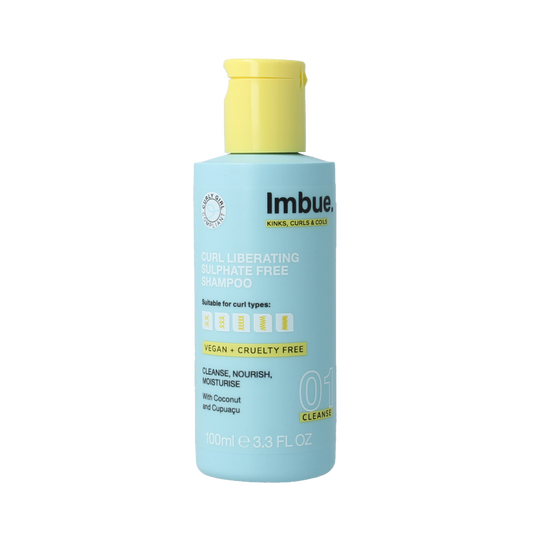 Imbue Curl liberate shampoo sulphur free 100 Milliliter