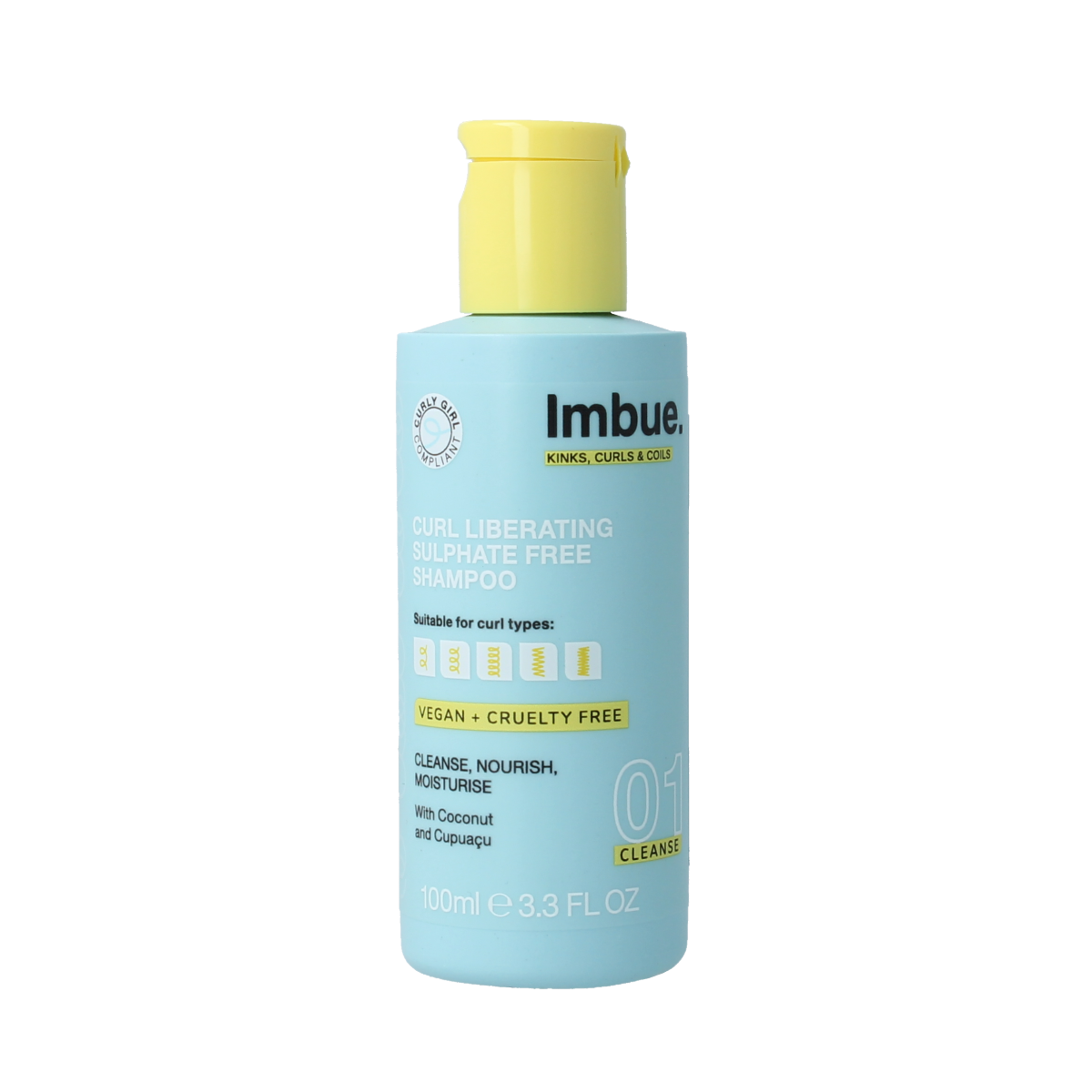 Imbue Curl liberate shampoo sulphur free 100.00 Milliliter
