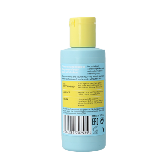 Imbue Curl liberate shampoo sulphur free 100 Milliliter