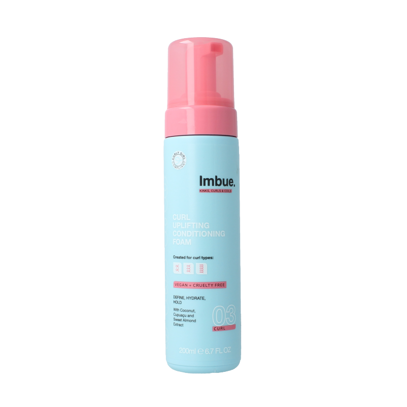 Imbue Curl uplifting conditioning foam 200 Milliliter