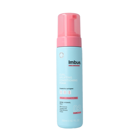 Imbue Curl uplifting conditioning foam 200 Milliliter