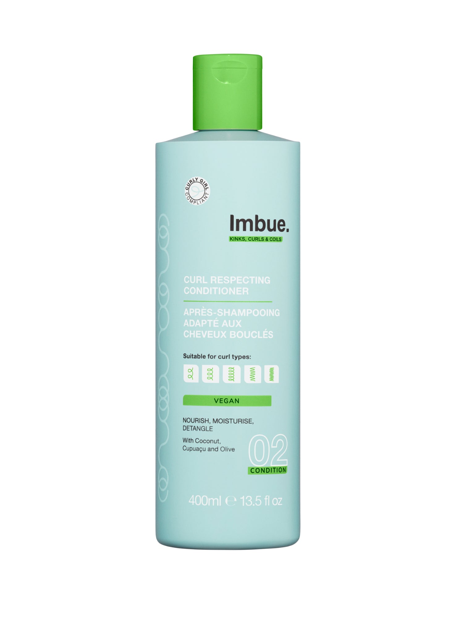 Imbue Curl respecting conditioner 400 Milliliter