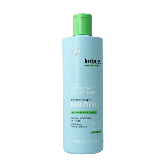 Imbue Curl respecting conditioner 400 Milliliter