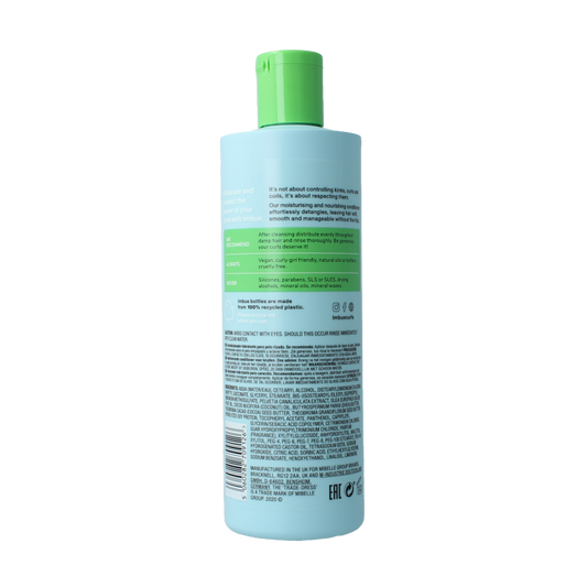 Imbue Curl respecting conditioner 400 Milliliter
