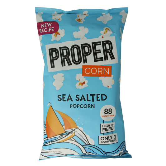 Proper Corn Popcorn lightly sea salted 20.00 Gram