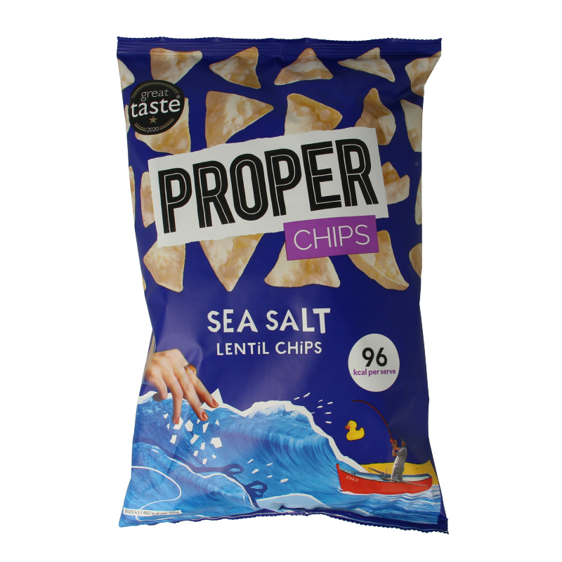 Proper Chips Chips sea salt glutenvrij 85 Gram
