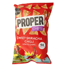 Proper Chips Chips sweet sriracha glutenvrij 85.00 Gram