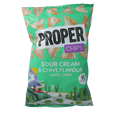 Proper Chips Chips sour cream & chive flavour 85.00 Gram