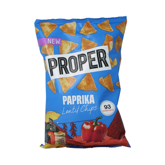 Proper Chips Chips paprika glutenvrij 85 Gram