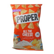 Proper Chips Chips all the cheese glutenvrij 85 Gram