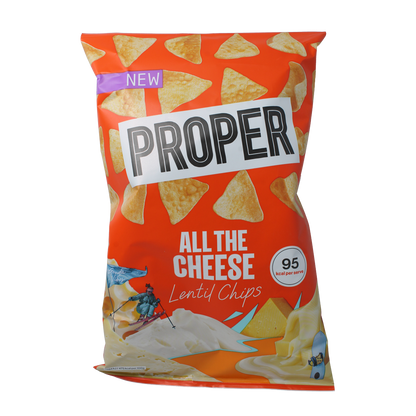 Proper Chips Chips all the cheese glutenvrij 85.00 Gram