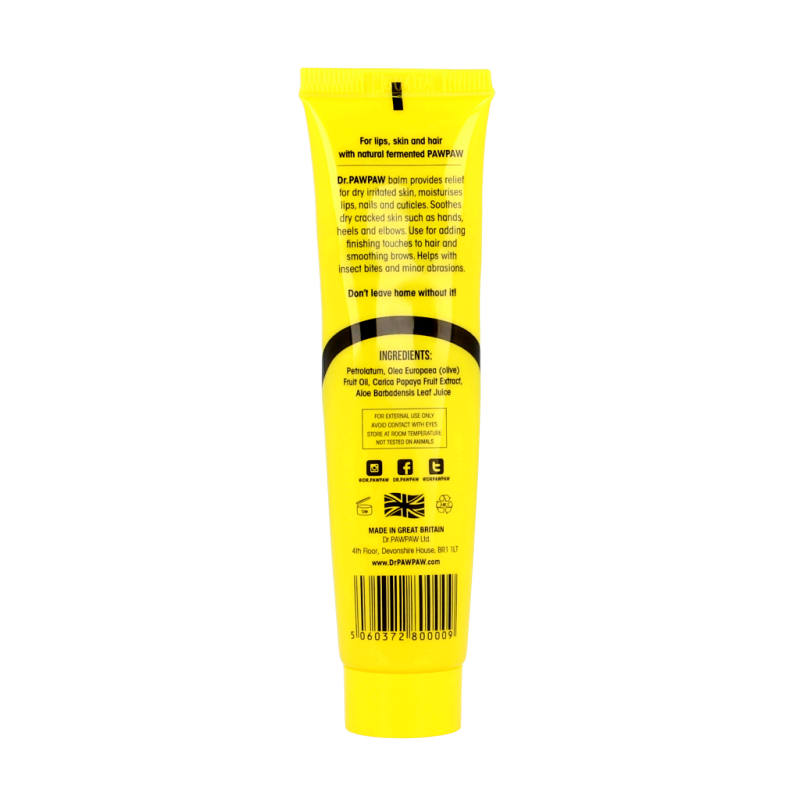 Dr. Pawpaw Multifunctionele balsem original yellow 25 Milliliter