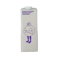 Minor Figures Oatdrink barista bio 1.00 Liter