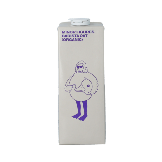 Minor Figures Oatdrink barista bio 1 Liter