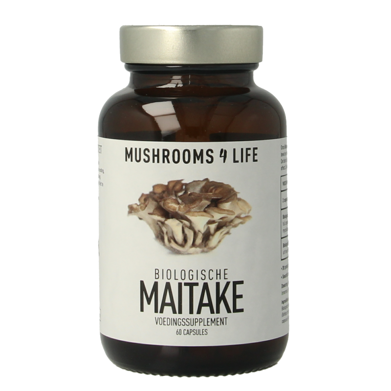 Mushrooms for Life Maitake bio 60 Capsules