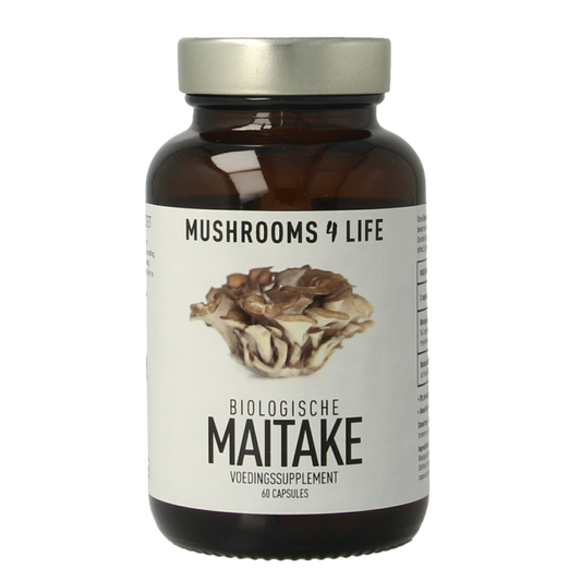 Mushrooms for Life Maitake bio 60 Capsules