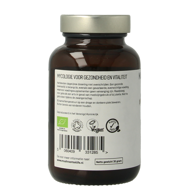 Mushrooms for Life Maitake bio 60 Capsules