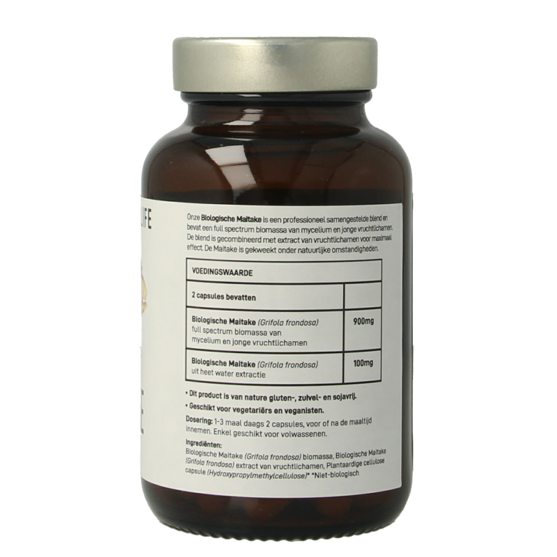 Mushrooms for Life Maitake bio 60 Capsules