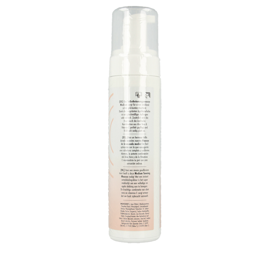 St. Moriz Zelfbruiningsmousse medium 200 Milliliter