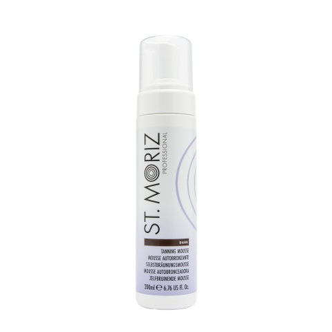St. Moriz Zelfbruiningsmousse dark 200.00 Milliliter