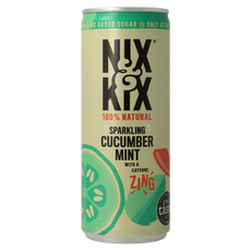 Nix & Kix Cucumber mint blikje 250.00 Milliliter