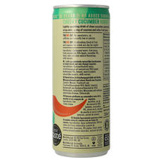 Nix & Kix Cucumber mint blikje 250.00 Milliliter