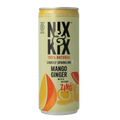Nix & Kix Mango ginger blikje 250.00 Milliliter