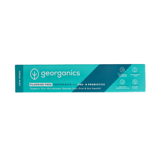 Georganics Toothpaste pre-and probiotic  fresh mint 75 Milliliter