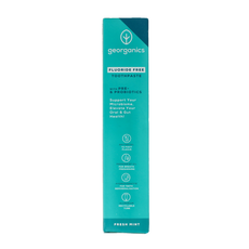 Georganics Toothpaste pre-and probiotic  fresh mint 75.00 Milliliter