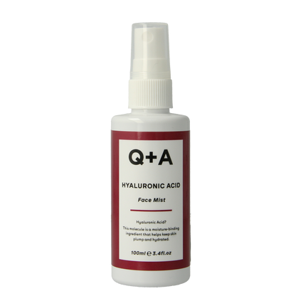 Q+A Hyaluronic acid face mist 100.00 Milliliter