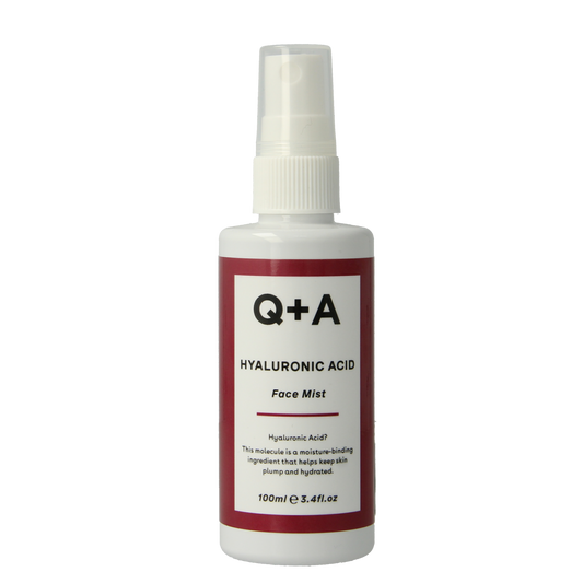 Q+A Hyaluronic acid face mist 100.00 Milliliter