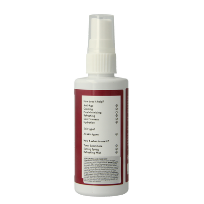 Q+A Hyaluronic acid face mist 100.00 Milliliter