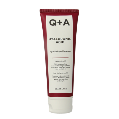 Q+A Hyaluronic acid cleansing gel  125.00 Milliliter