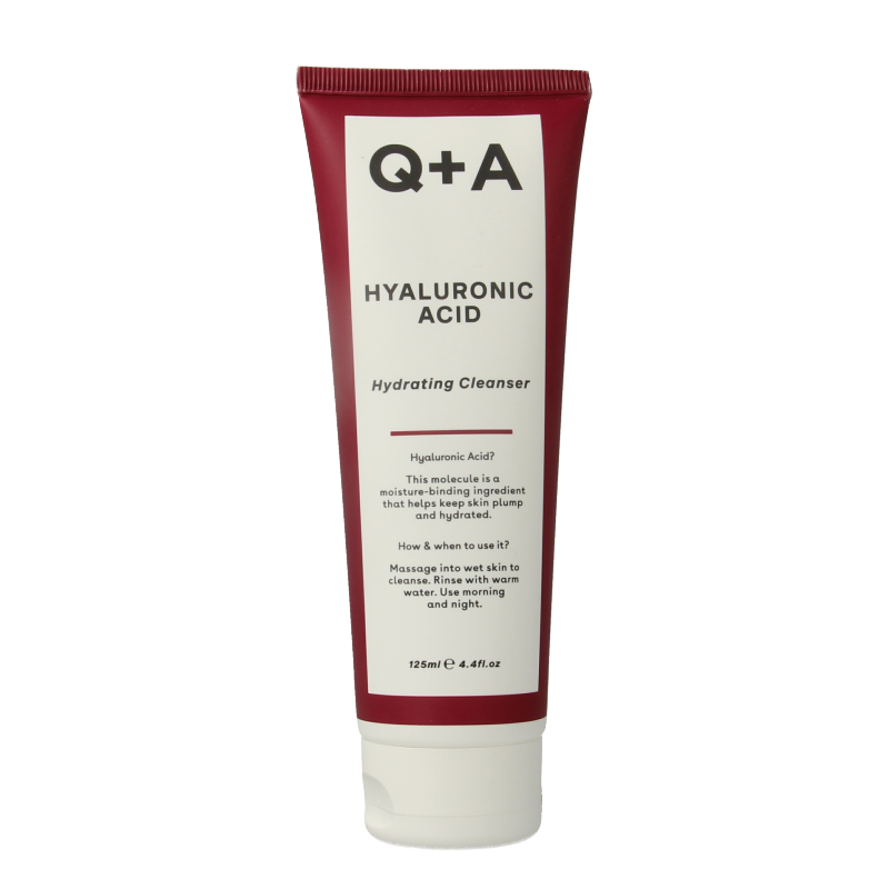 Q+A Hyaluronic acid cleansing gel  125 Milliliter