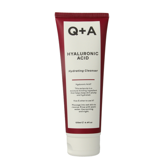 Q+A Hyaluronic acid cleansing gel  125 Milliliter
