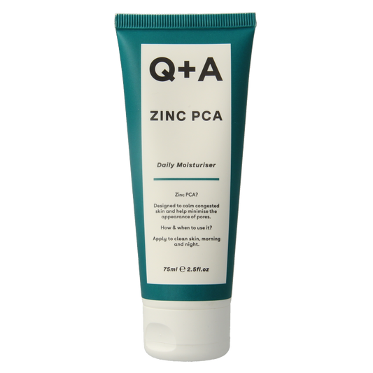 Q+A Zinc PCA daily moisturiser 75 Milliliter