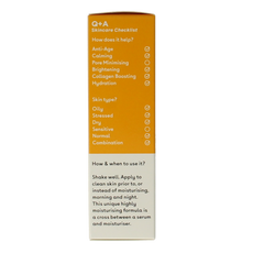 Q+A Vitamine C brightening serum  30.00 Milliliter