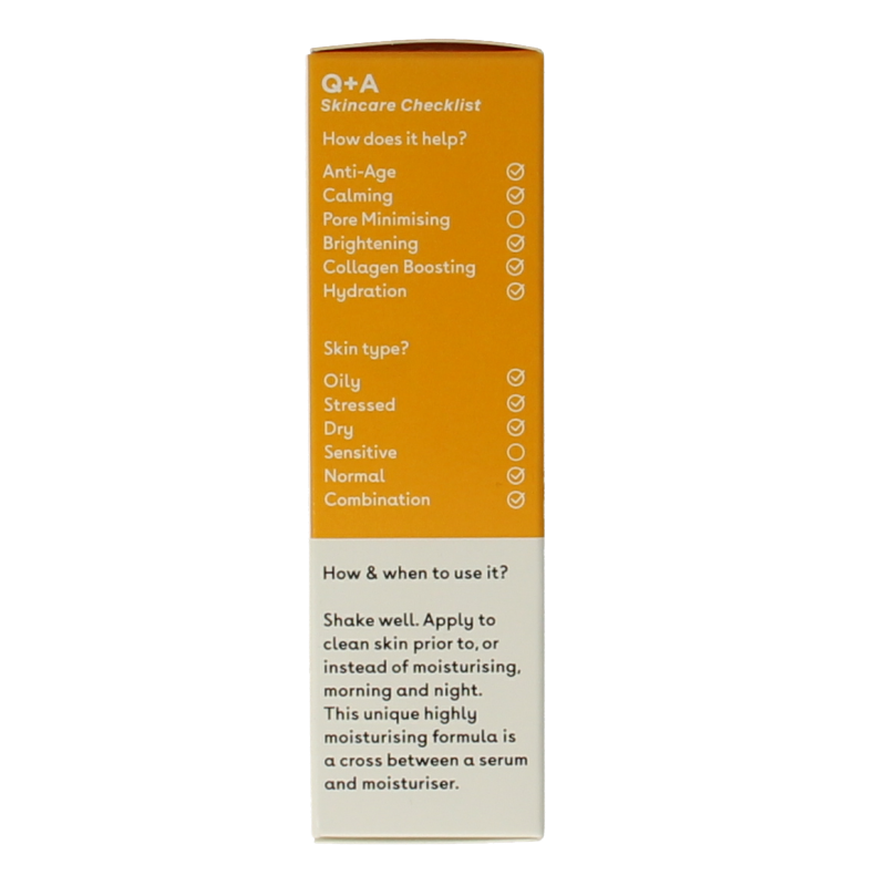 Q+A Vitamine C brightening serum  30 Milliliter
