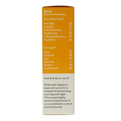 Q+A Vitamine C brightening serum  30.00 Milliliter