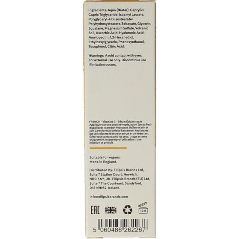 Q+A Vitamine C brightening serum  30 Milliliter