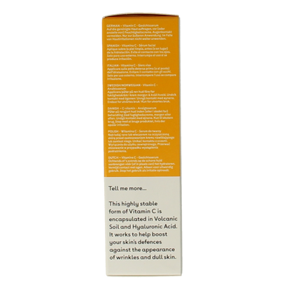 Q+A Vitamine C brightening serum  30.00 Milliliter