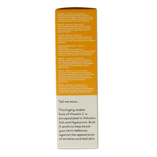Q+A Vitamine C brightening serum  30.00 Milliliter