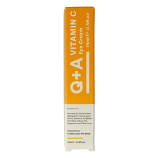 Q+A Vitamine C eye cream 15 Milliliter