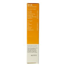 Q+A Vitamine C eye cream 15 Milliliter