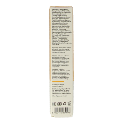 Q+A Vitamine C eye cream 15.00 Milliliter