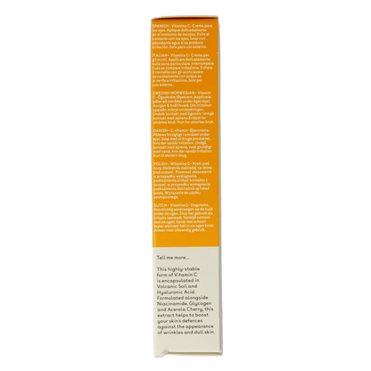 Q+A Vitamine C eye cream 15.00 Milliliter