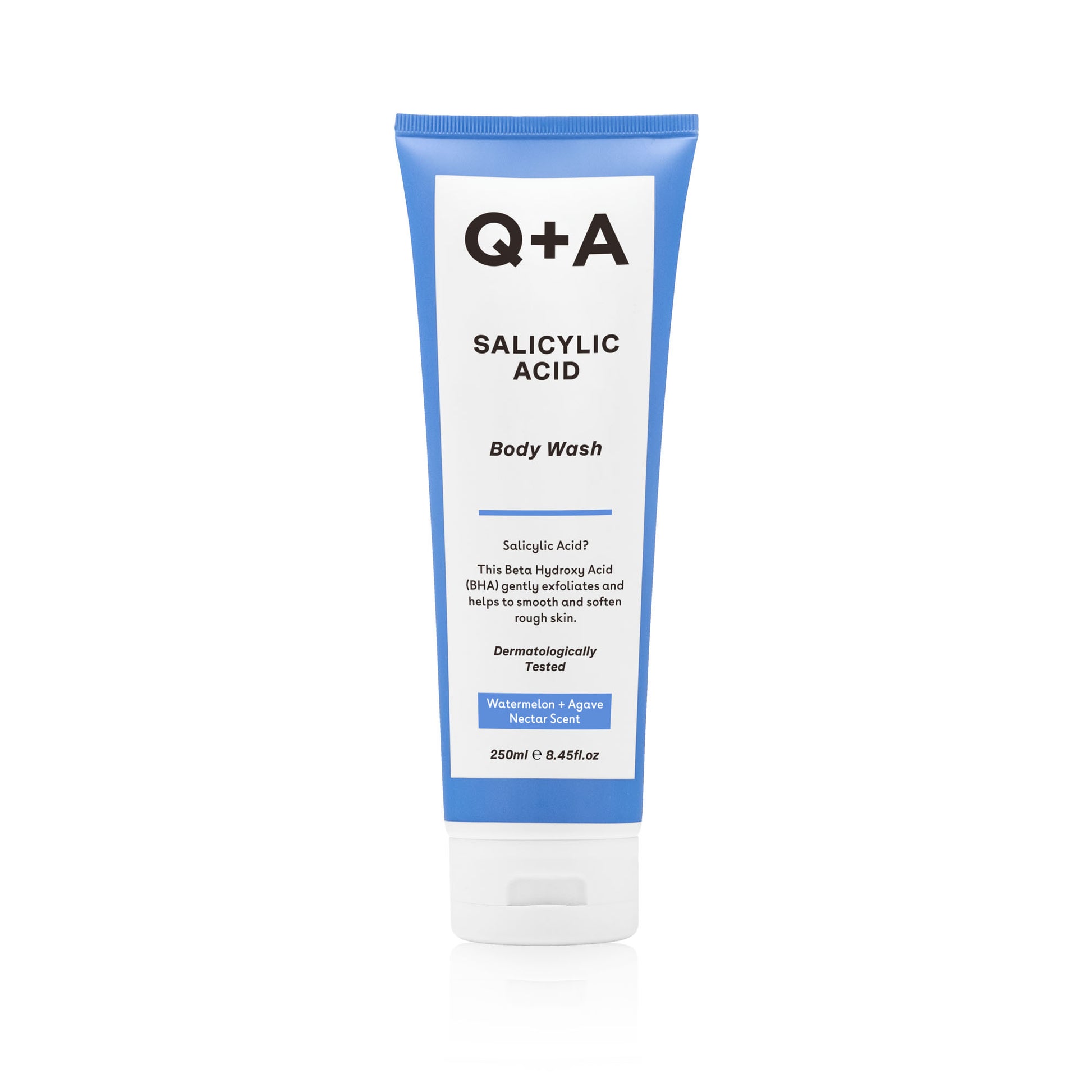 Q+A Bodywash salicylic acid 250 Milliliter