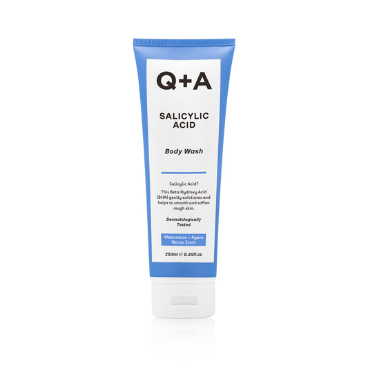 Q+A Bodywash salicylic acid 250 Milliliter