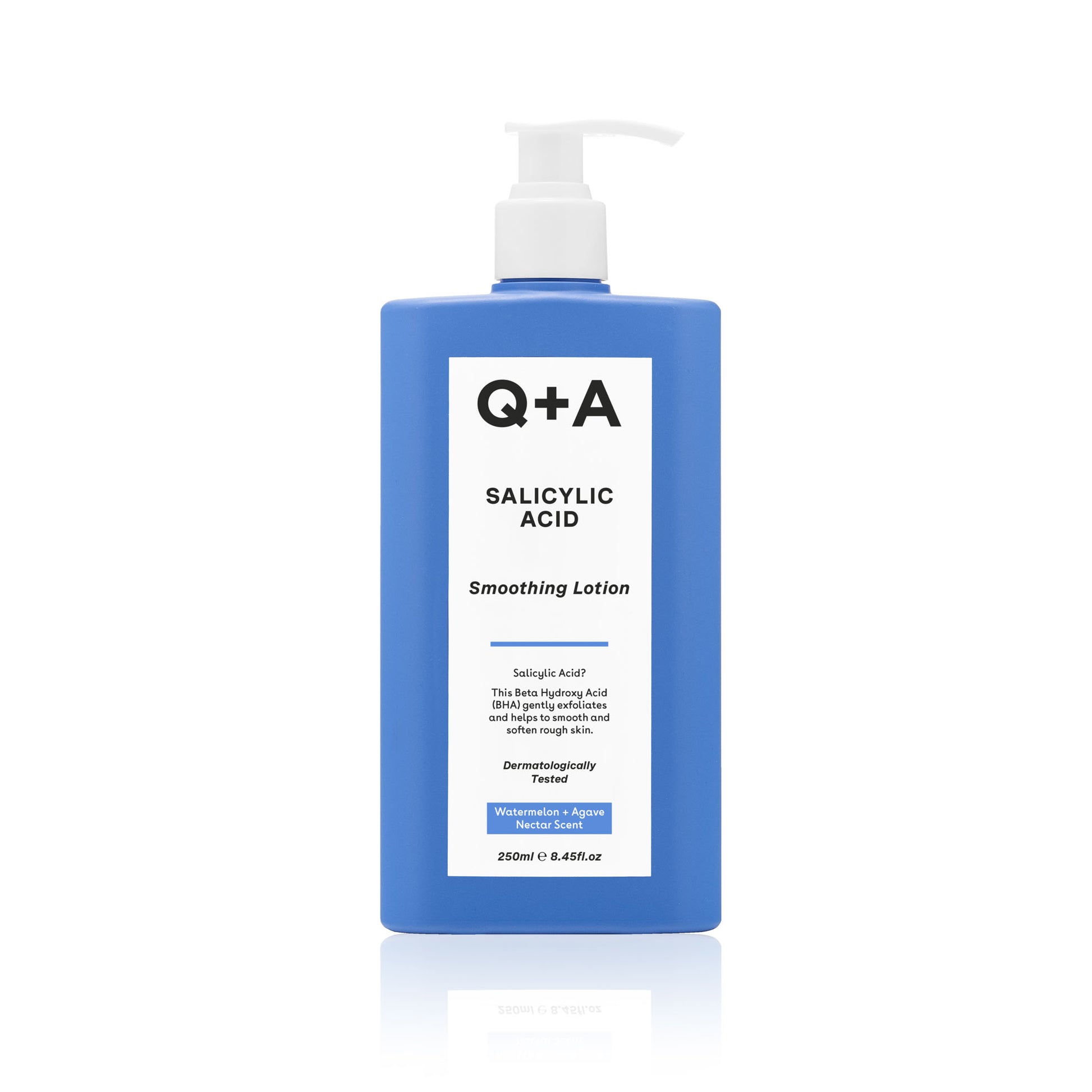 Q+A Lotion salicylic acid smoothing 250 Milliliter